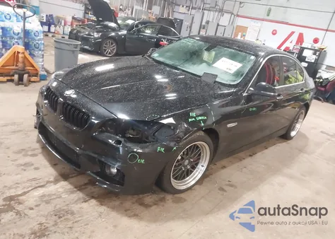 2016 BMW 528I xDrive from USA, damaged, VIN WBA5A7C5XGG147850